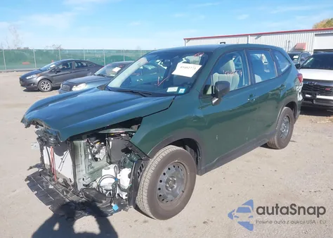 2023 Subaru Forester from USA, damaged, VIN JF2SKAAC7PH488166